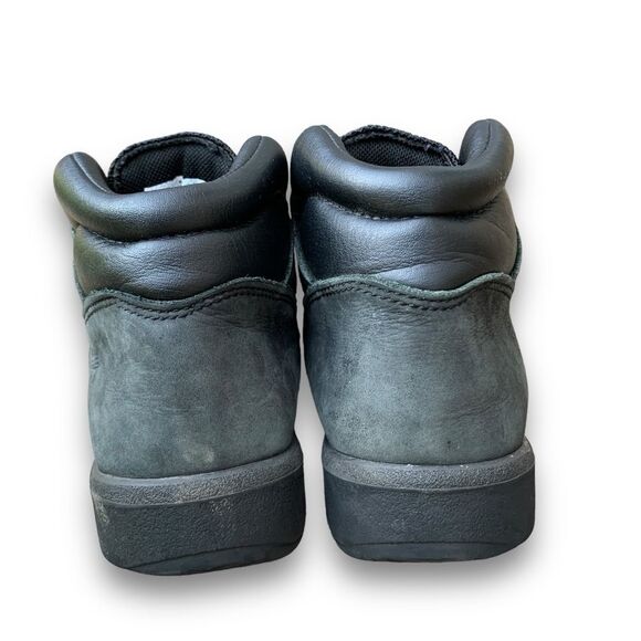 Timberland Hikers Distressed Grey Suede Upper Casual Shoes No Tie Size 2 - Picture 6 of 13